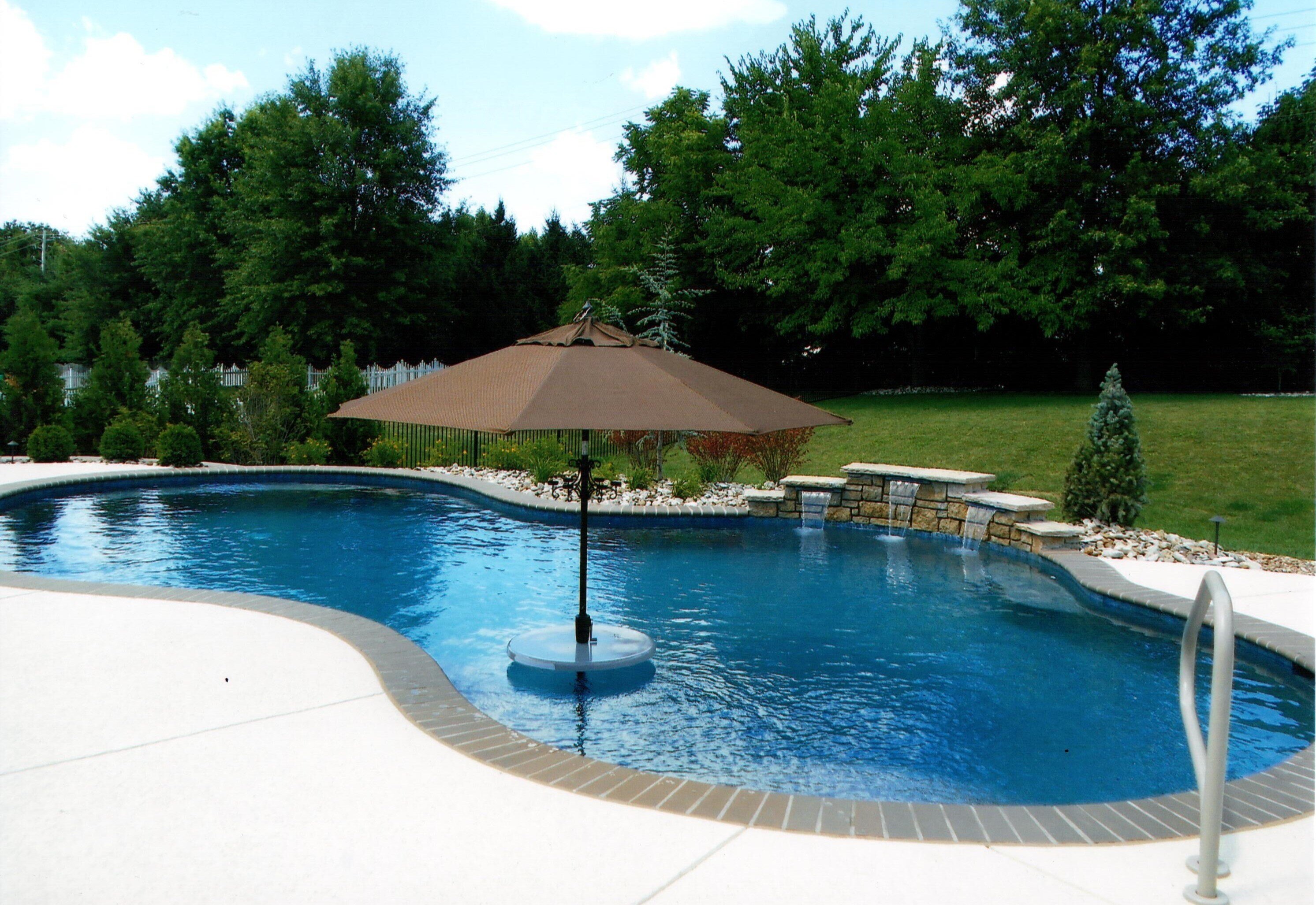 What is a Gunite Swimming Pool?